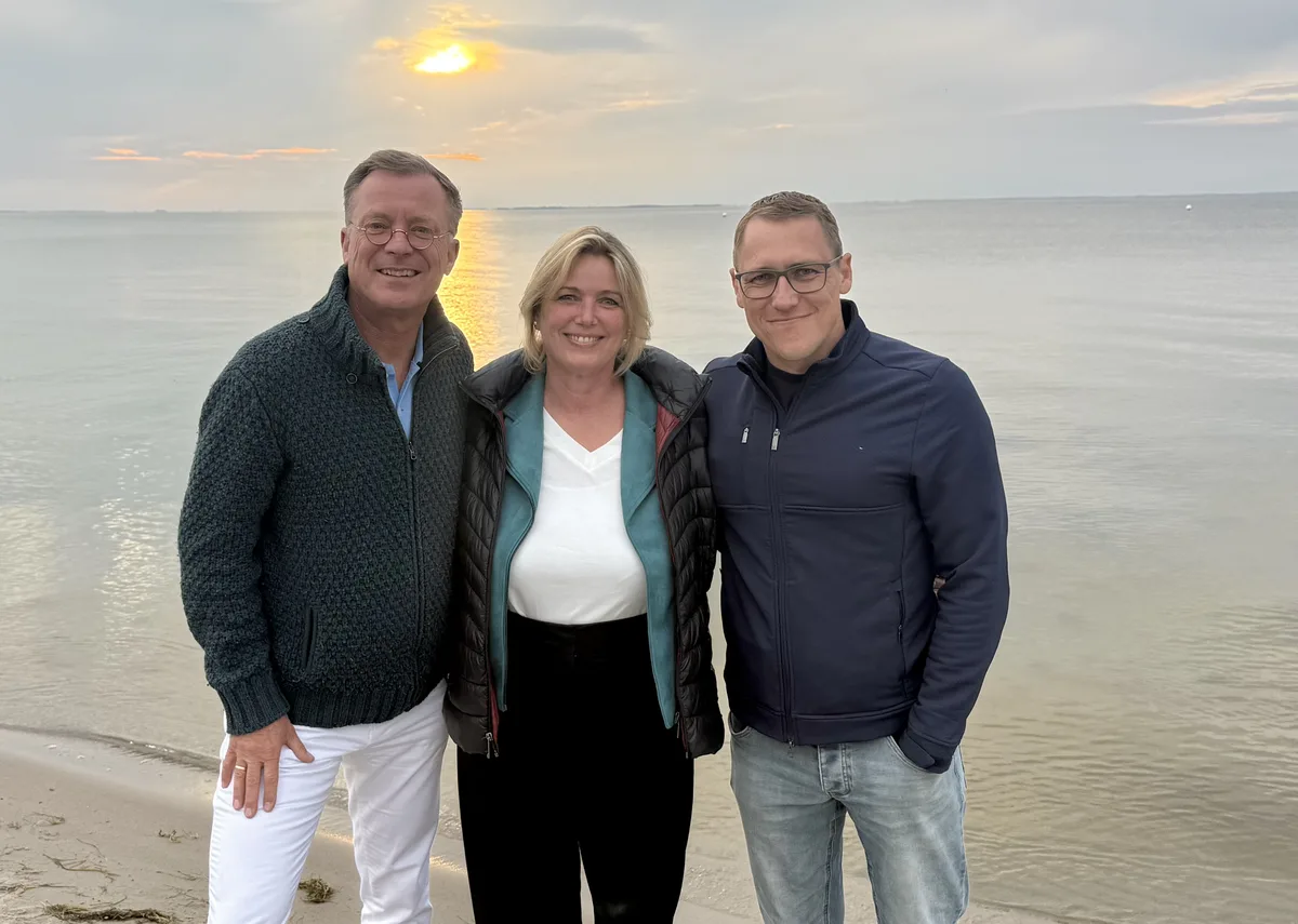 The relocraft team at the Baltic Sea