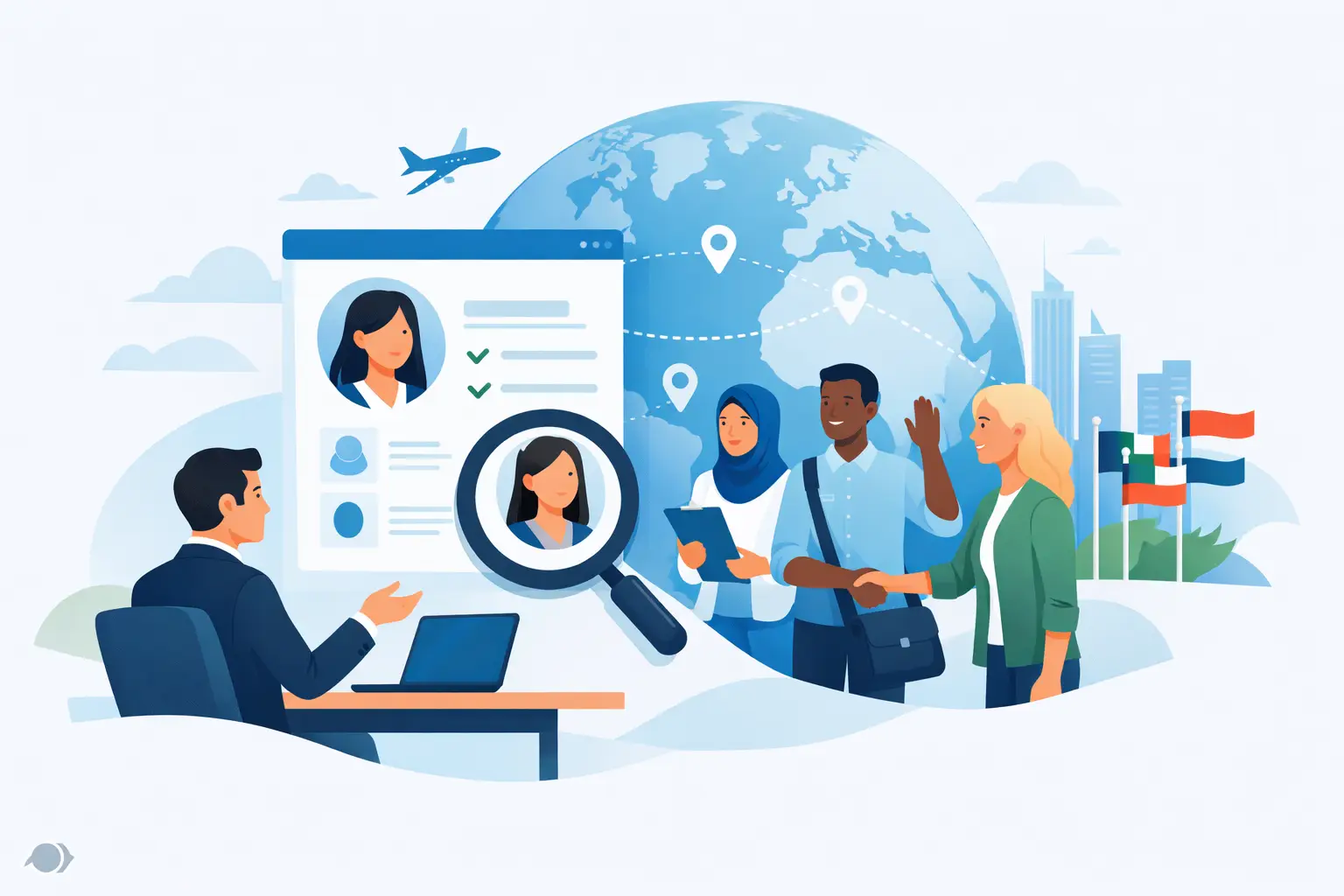 Arbeitgeber-Guide zur internationalen Einstellung