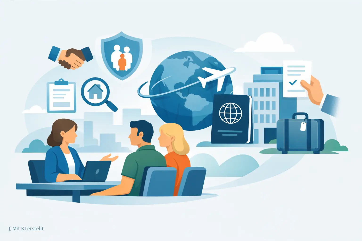 Arbeitgeber-Services für Expats, die entlasten