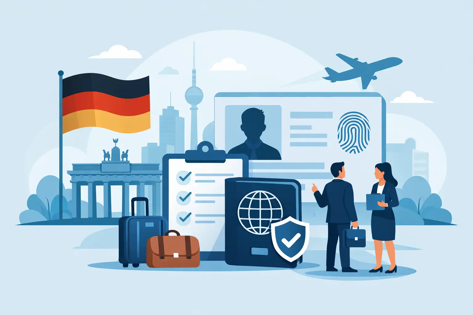Arbeitserlaubnis in Deutschland beantragen