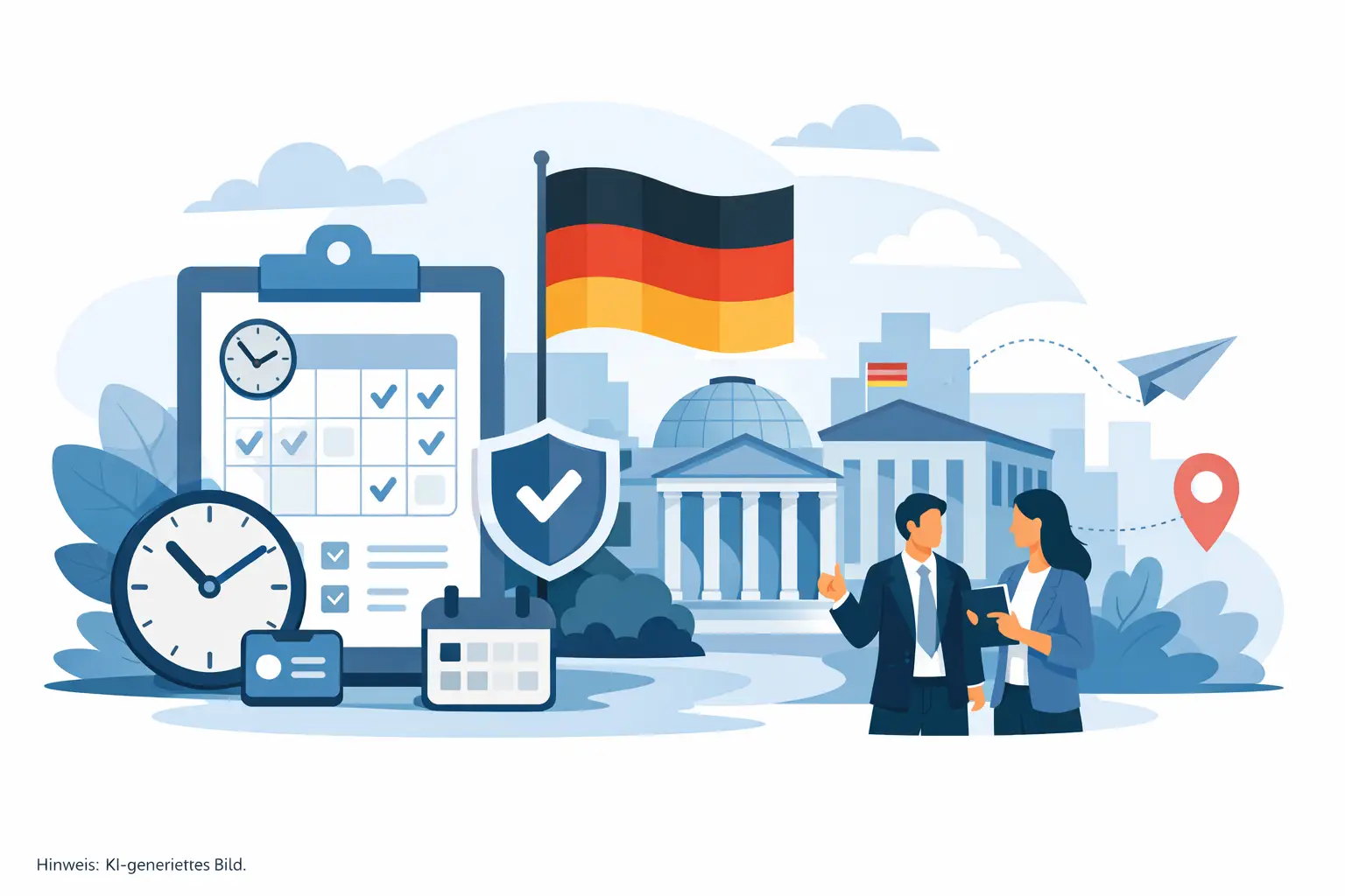 Behördentermine Deutschland sicher planen