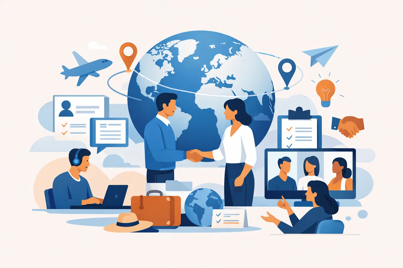 Best Practices für internationale Einarbeitung