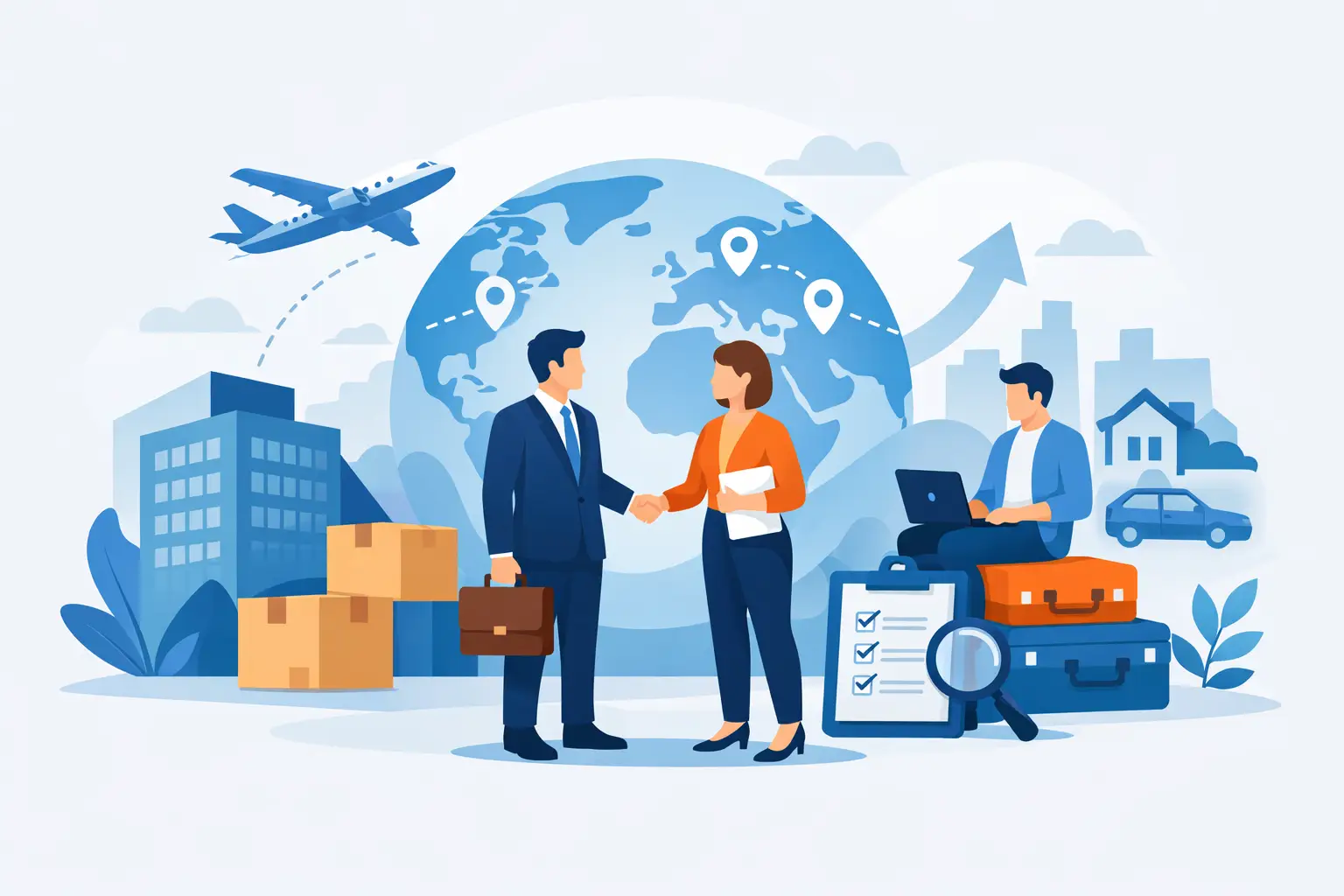 Beste Relocation-Lösungen für Arbeitgeber