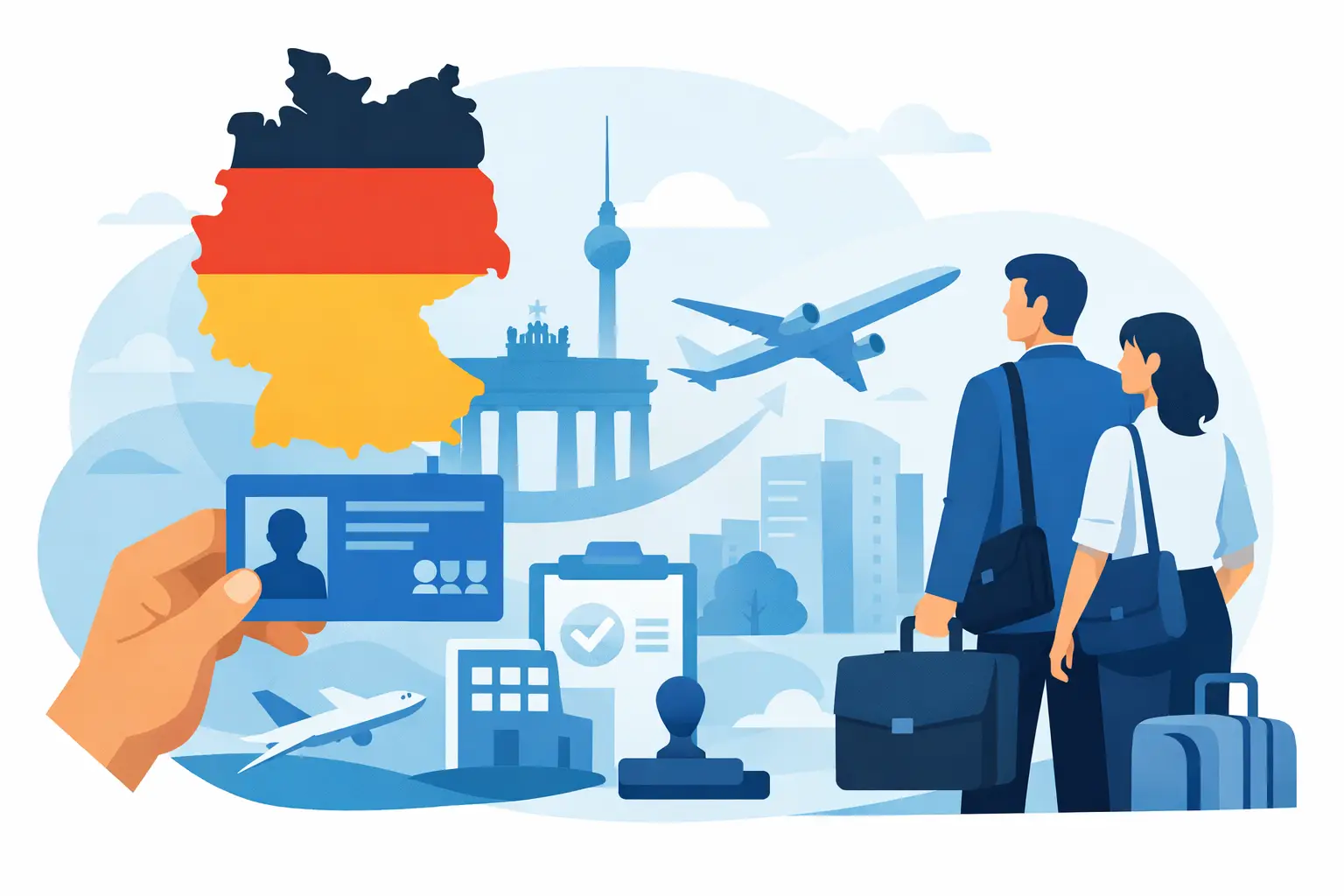 Blue Card Service Deutschland richtig nutzen