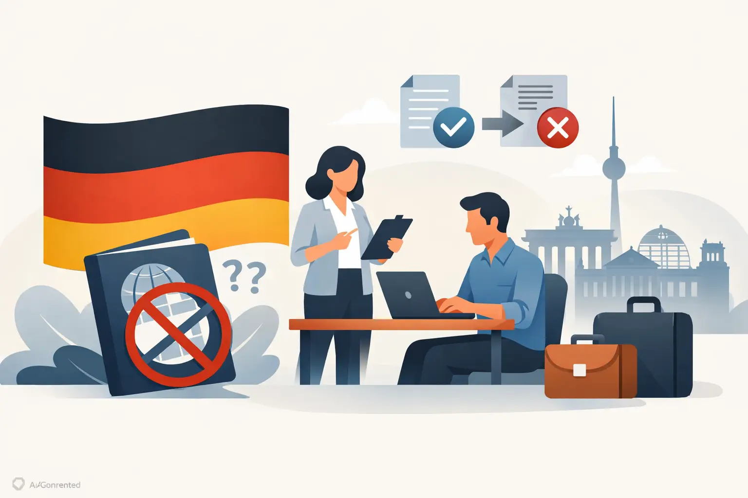 Darf man ohne Visum arbeiten? Regeln in Deutschland
