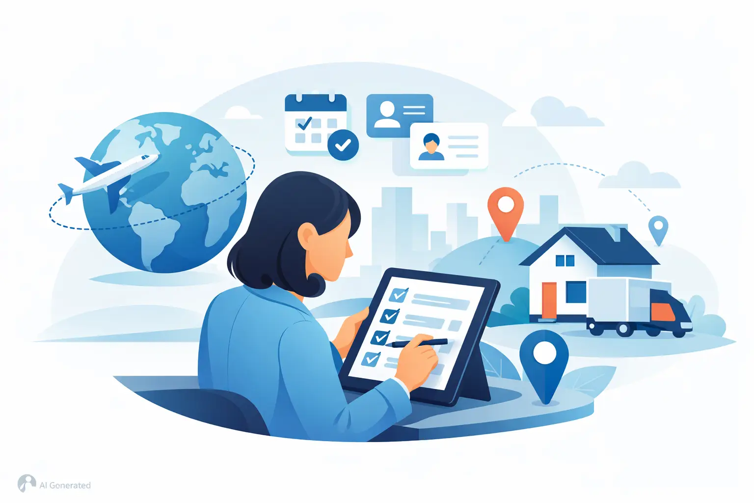 Digitale Prozesse in der Relocation richtig nutzen