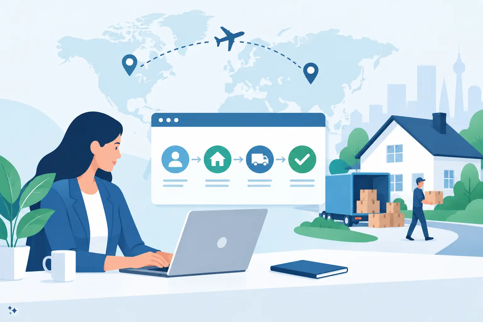 Digitale Relocation-Prozesse richtig steuern