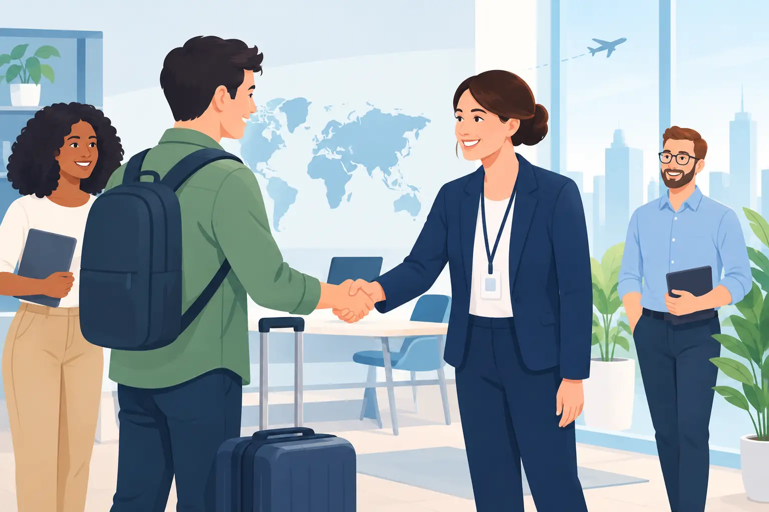 Expat Onboarding Beispiel für einen guten Start