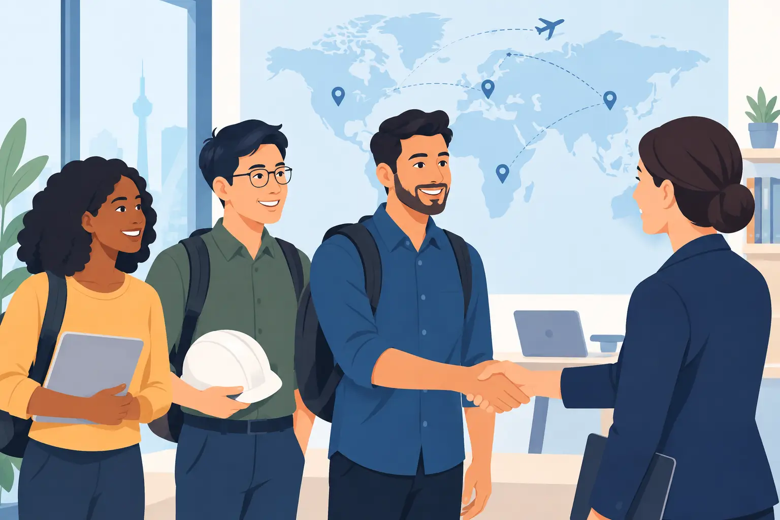 Fallstudie Onboarding internationaler Ingenieure