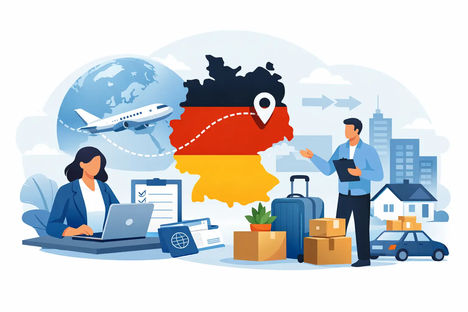 HR Relocation Paket Deutschland richtig planen
