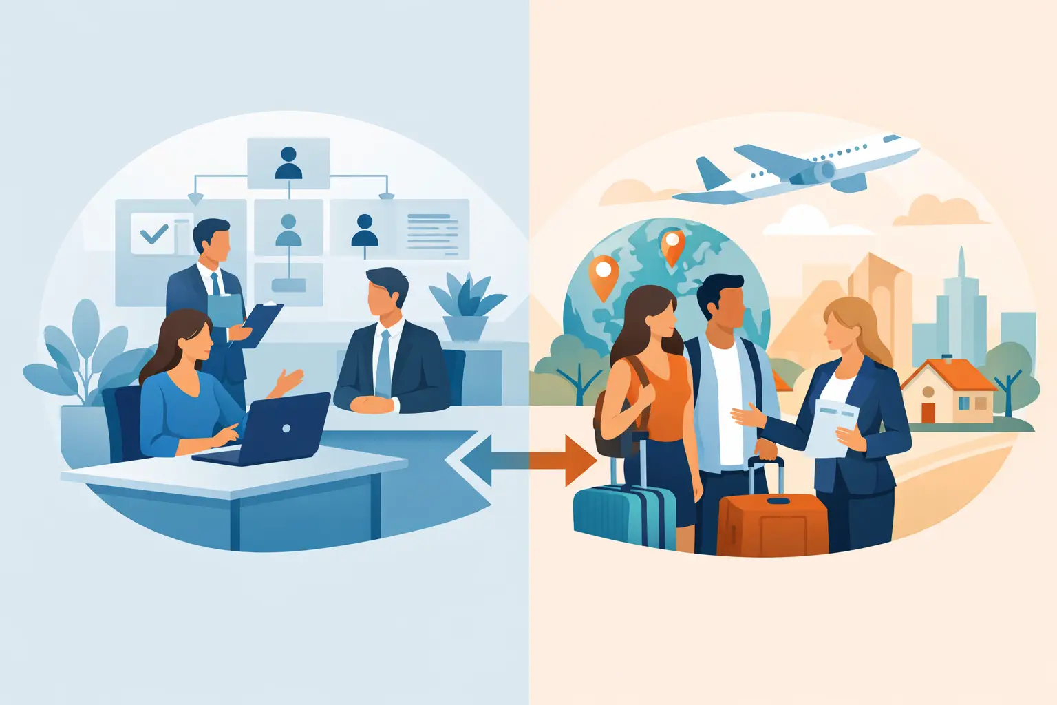 Inhouse HR oder Relocation-Dienstleister?