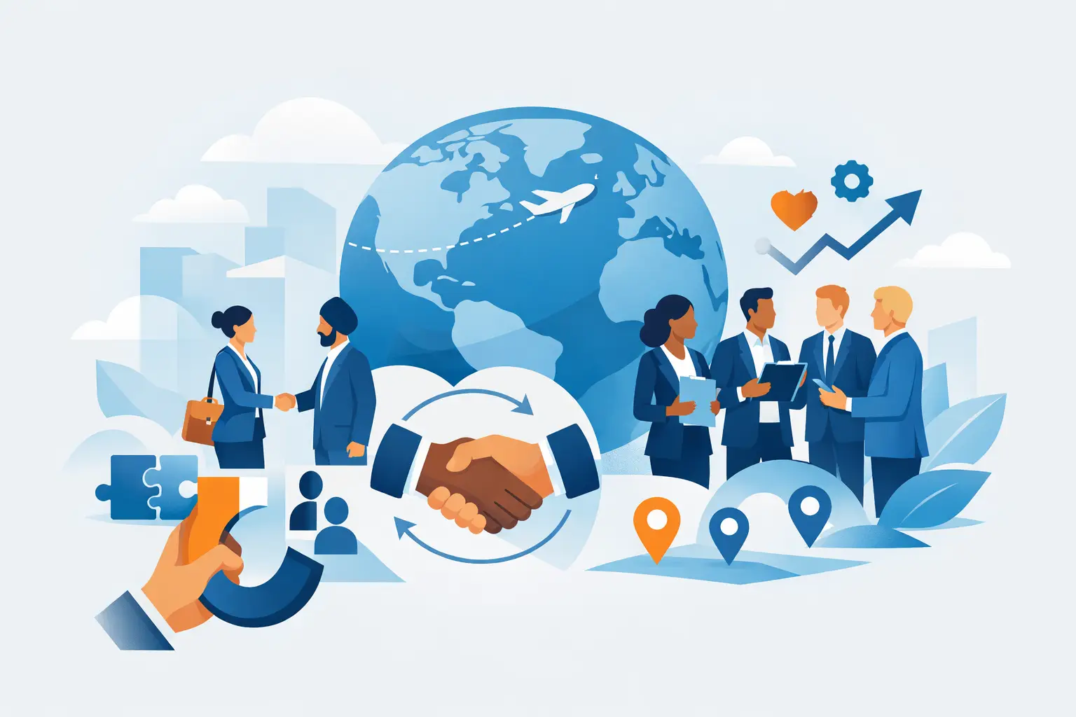 Internationale Mitarbeiterbindung strategisch verbessern