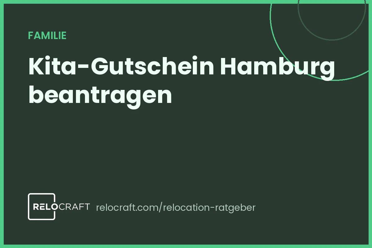Kita-Gutschein Hamburg beantragen: Anspruch, Antrag & Fristen