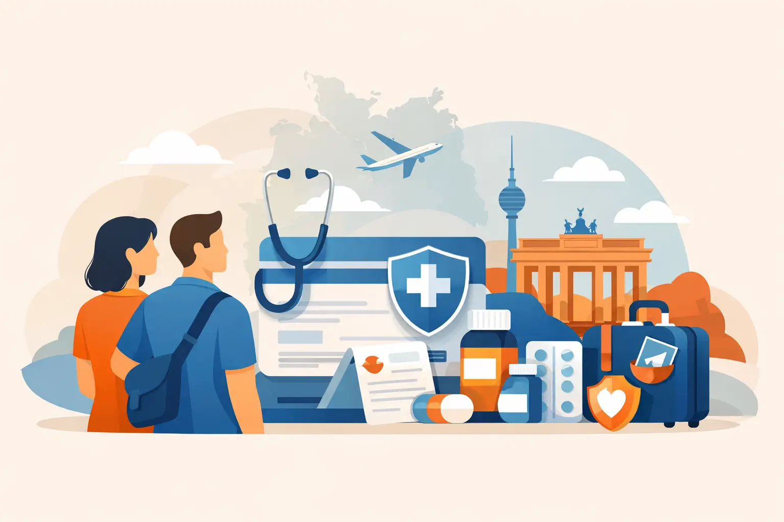 Krankenversicherung für Expats in Deutschland