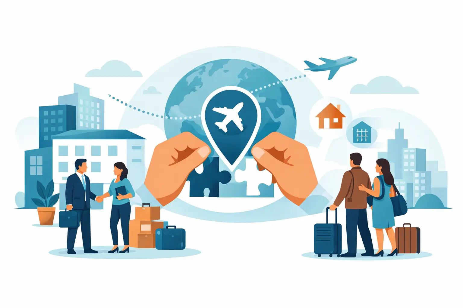 Relocation Partner für Unternehmen finden