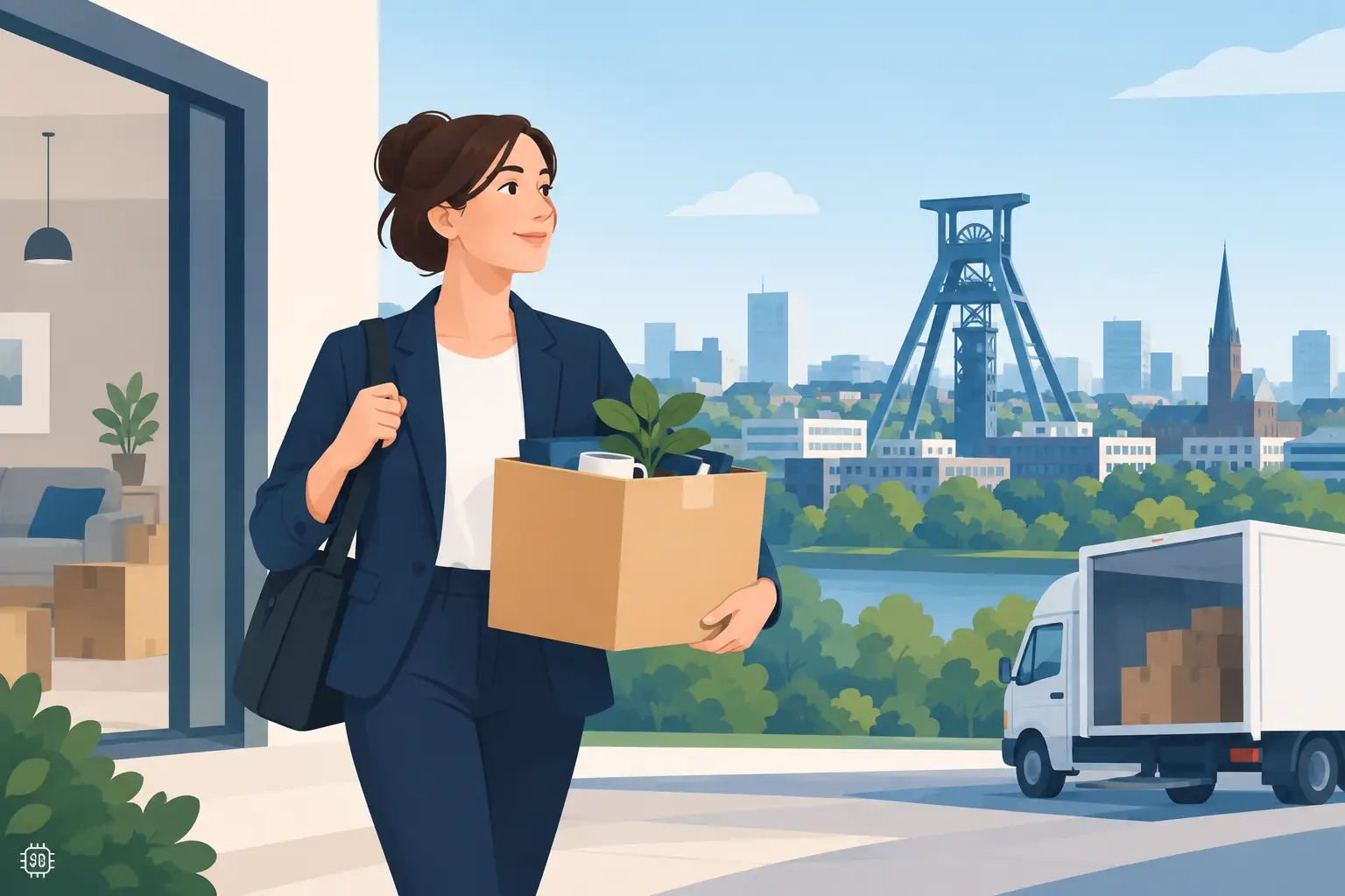 Relocation Service Bochum für Fachkräfte