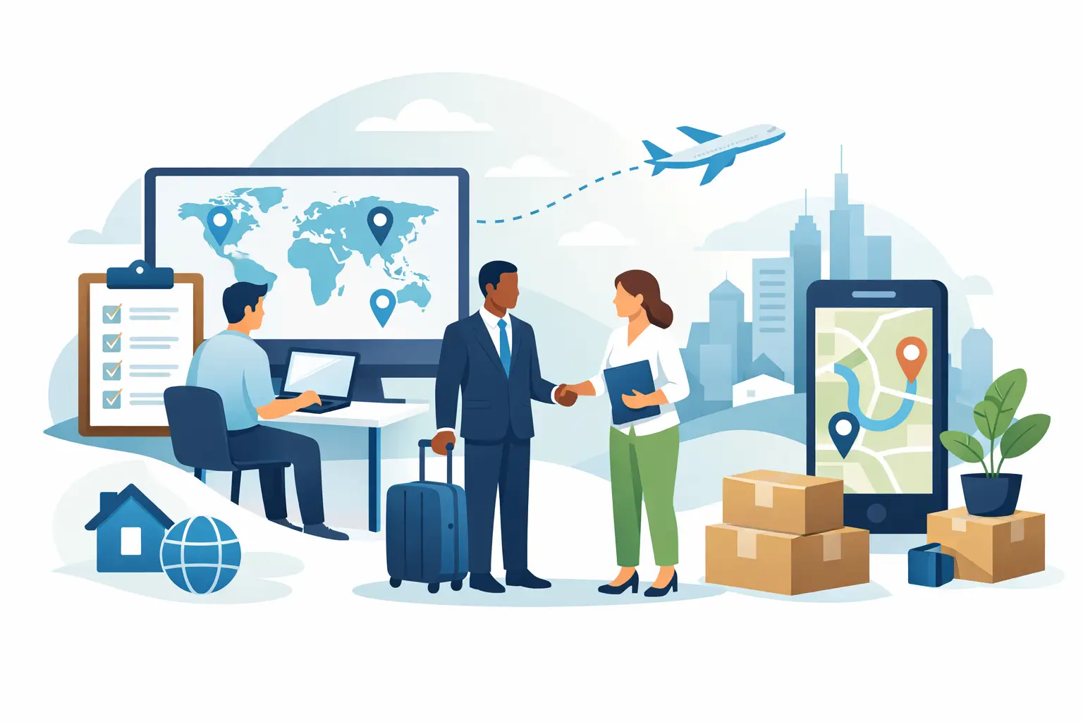 Relocation Software für Arbeitgeber richtig wählen