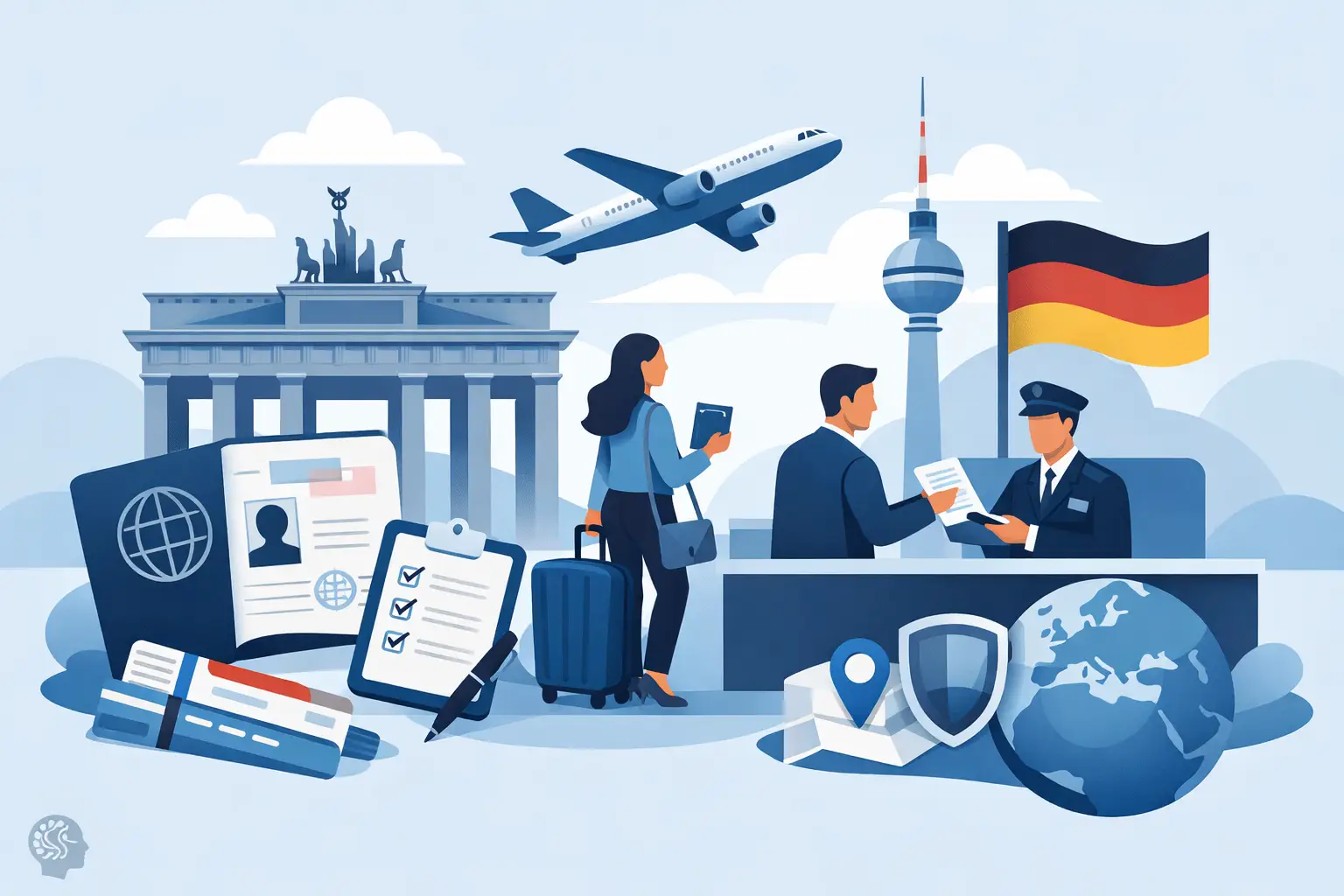 So gelingt der Visa Prozess für Deutschland