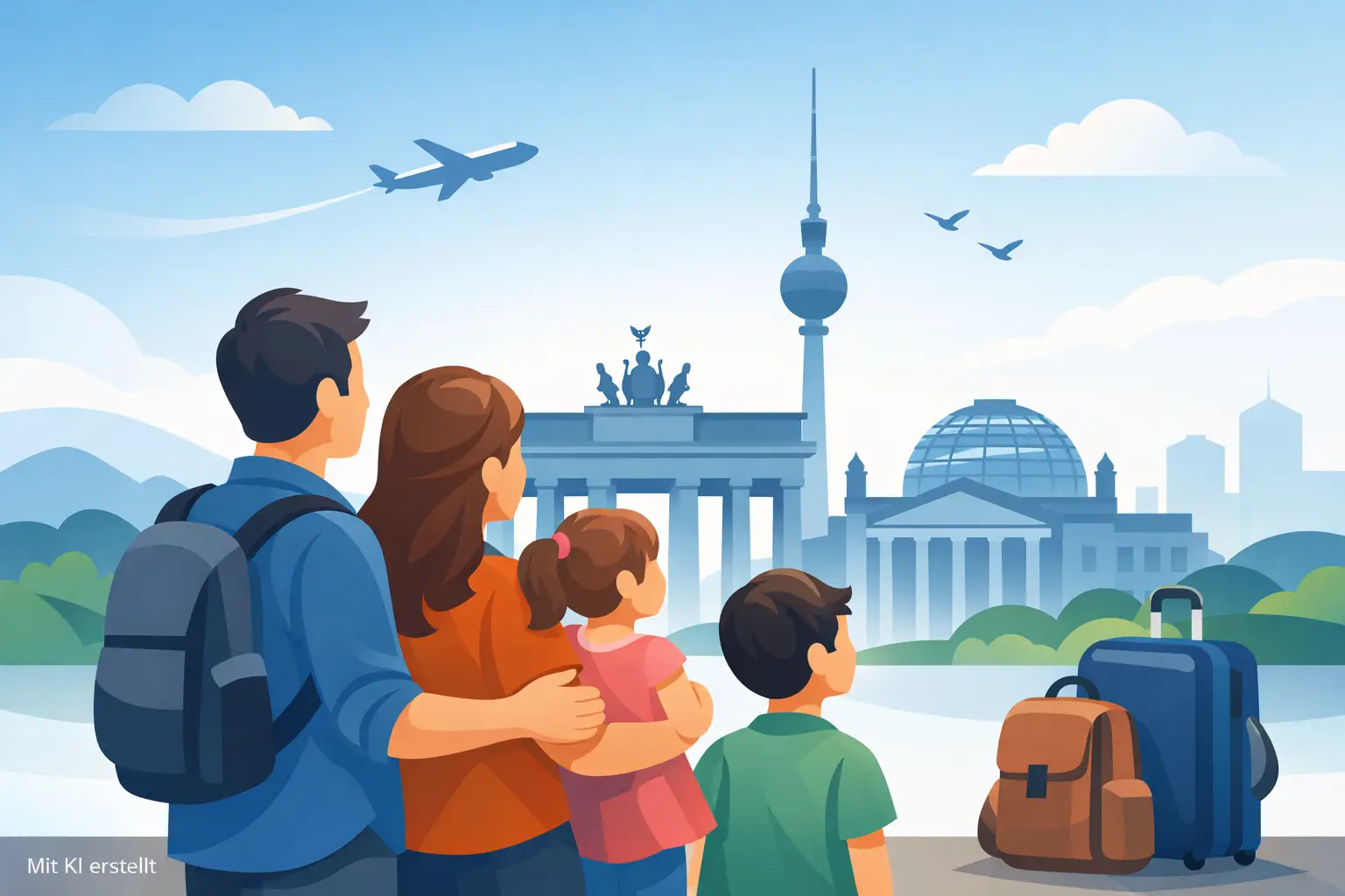 So klappt der Familiennachzug nach Deutschland