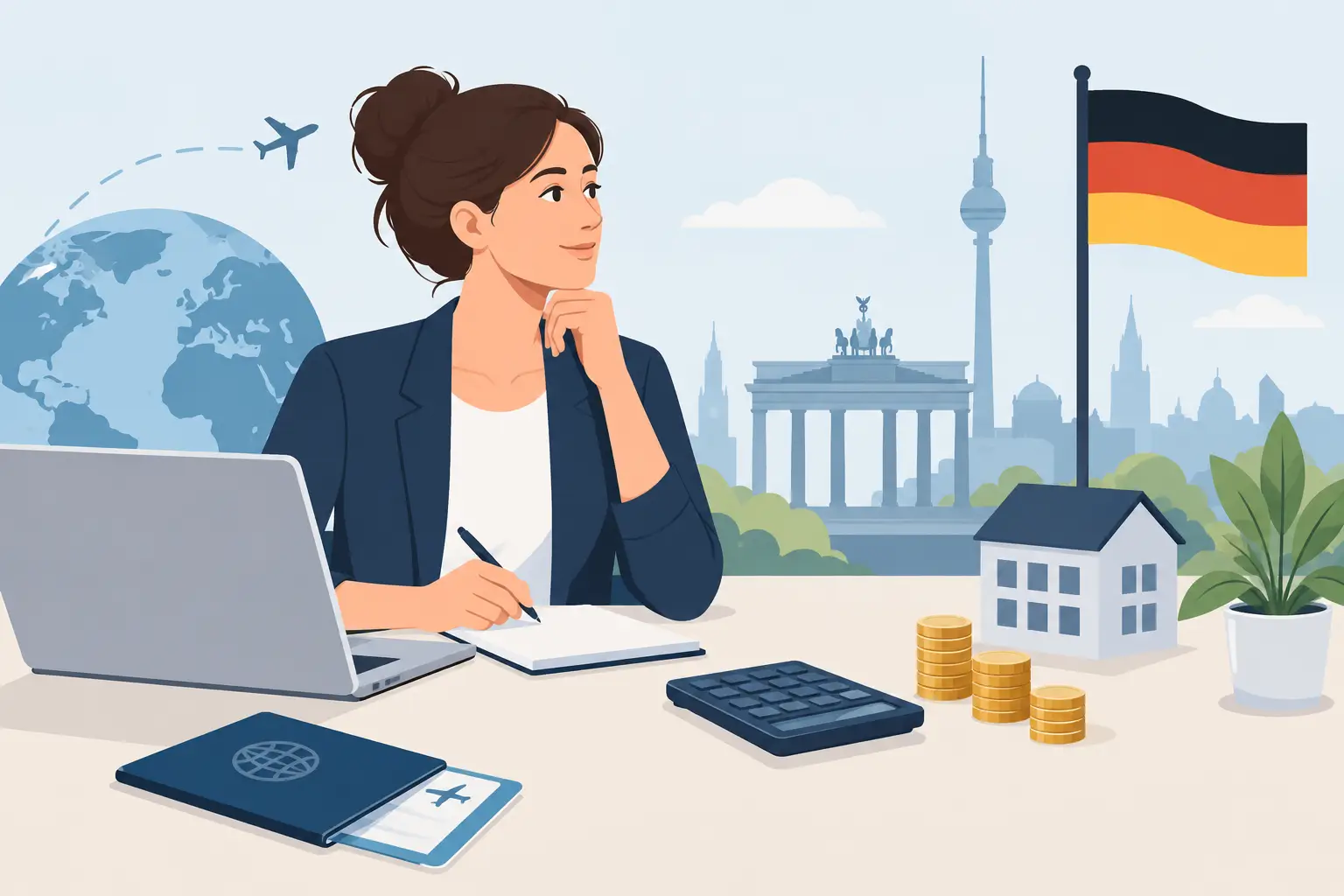 Steuerpflicht für Expats in Deutschland erklärt