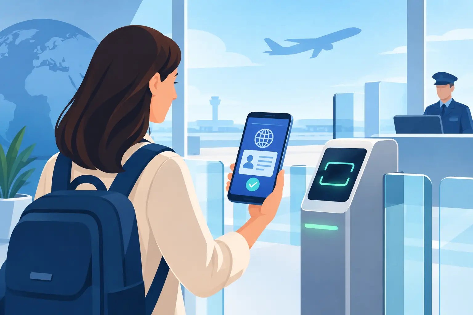 Visa Digitalisierung für schnellere Einreise