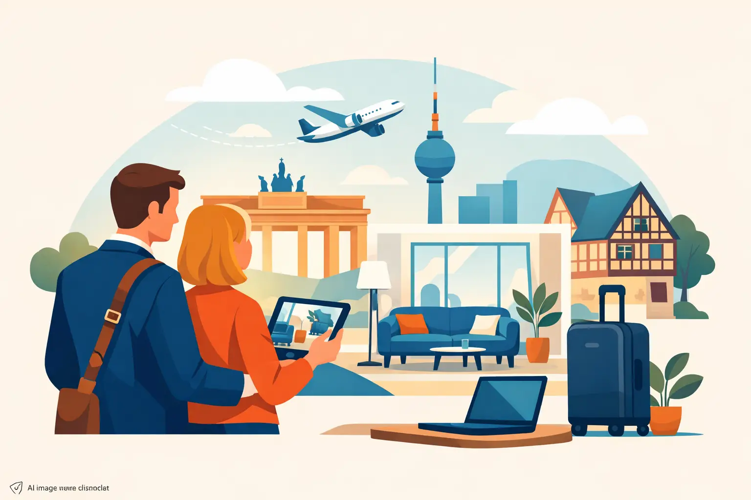 Wohnen auf Zeit in Deutschland für Expats