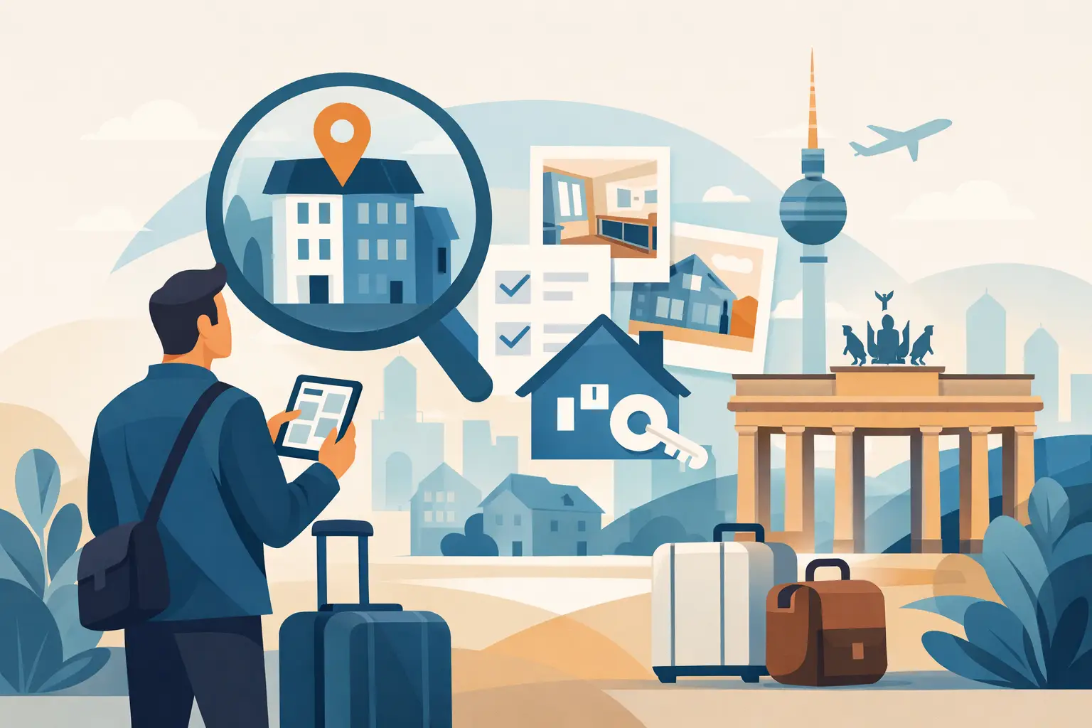 Wohnungssuche für Expats in Deutschland