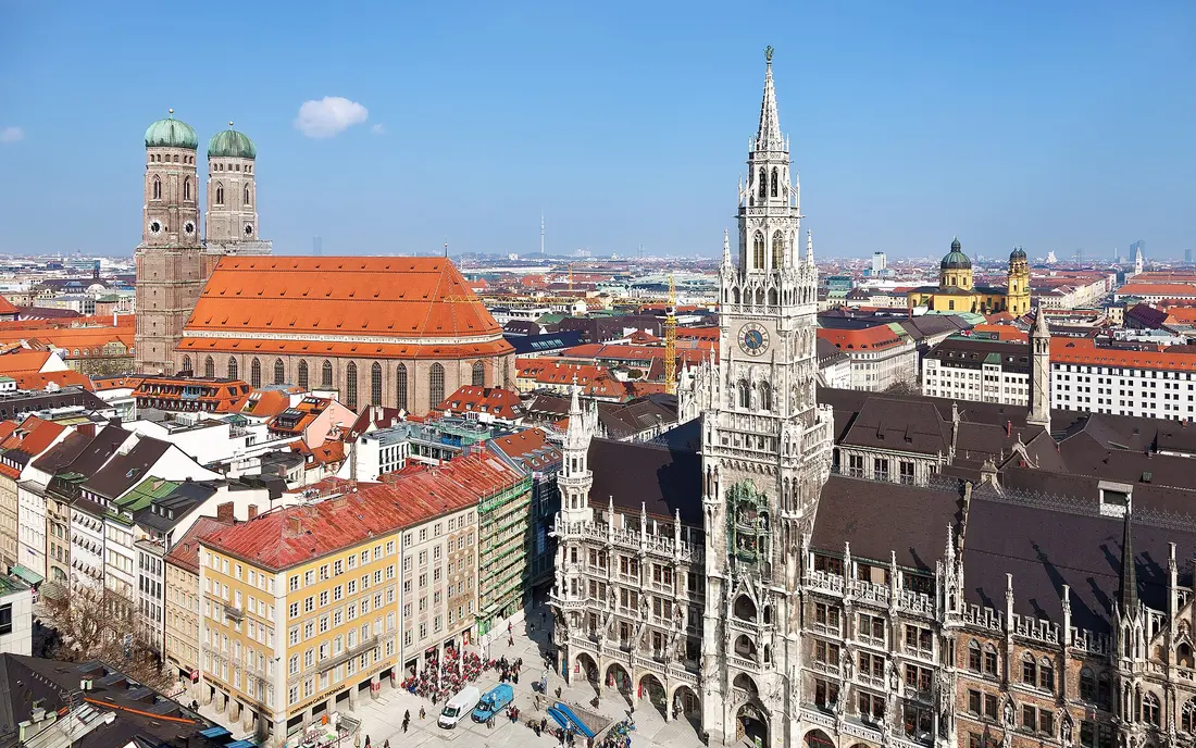 Relocation nach München: Willkommen in der Stadt, in der alle wohnen wollen