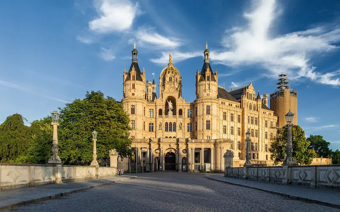 Relocation Schwerin – Landeshauptstadt mit Schlossblick