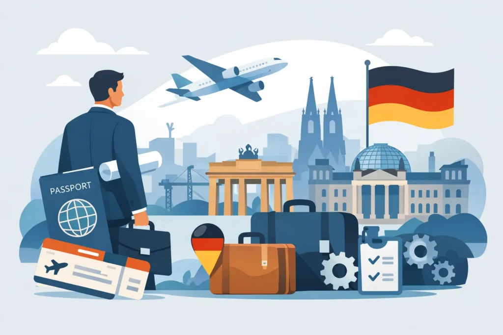 Arbeitsvisum Deutschland für Fachkräfte erklärt
