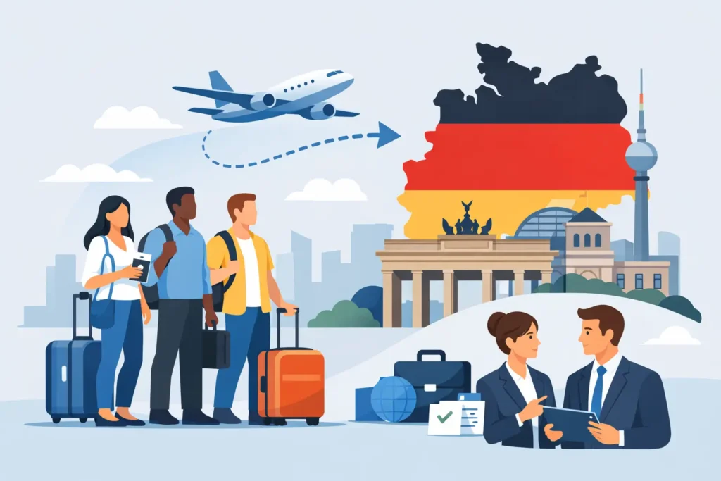 Fachkräftezuzug nach Deutschland Guide