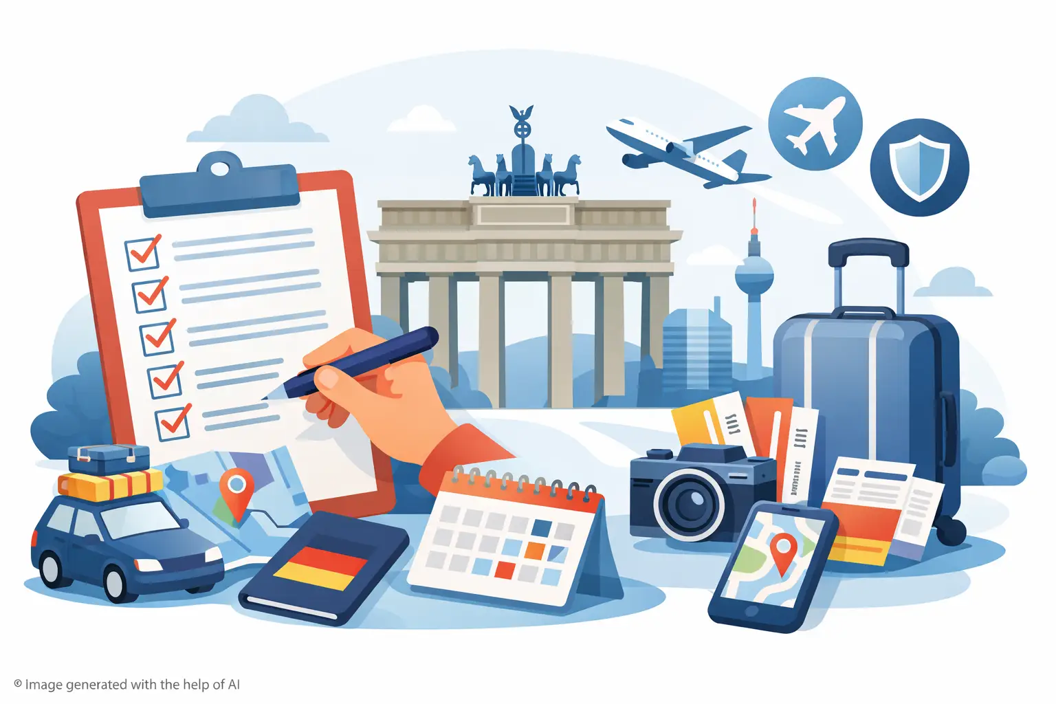 Guide zur Einreisevorbereitung Deutschland in 9 Schritten