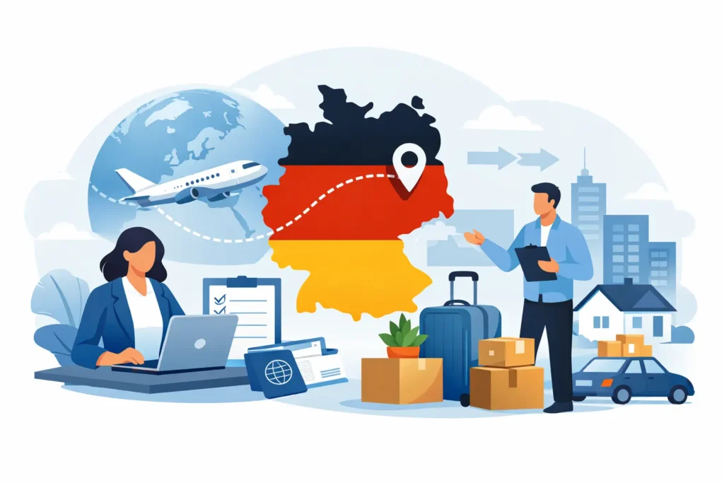 HR Relocation Paket Deutschland richtig planen