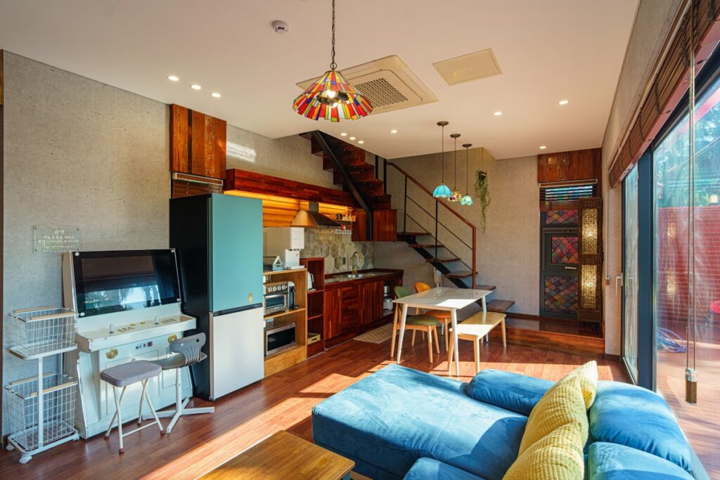 Modernes möbliertes Apartment in Deutschland