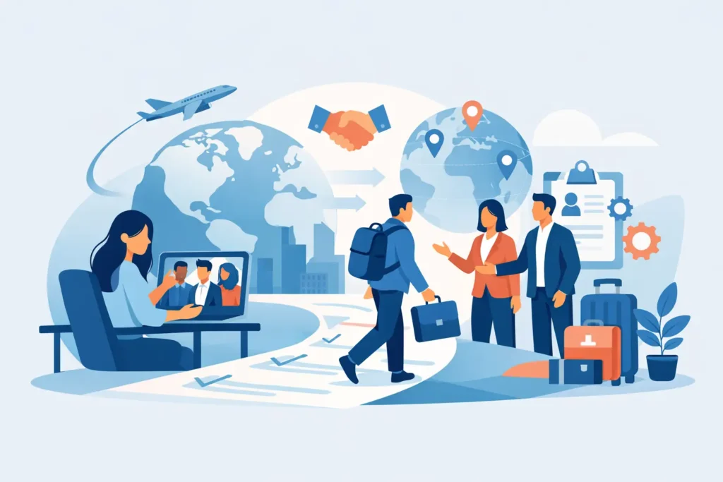 Onboarding internationale Mitarbeiter richtig planen
