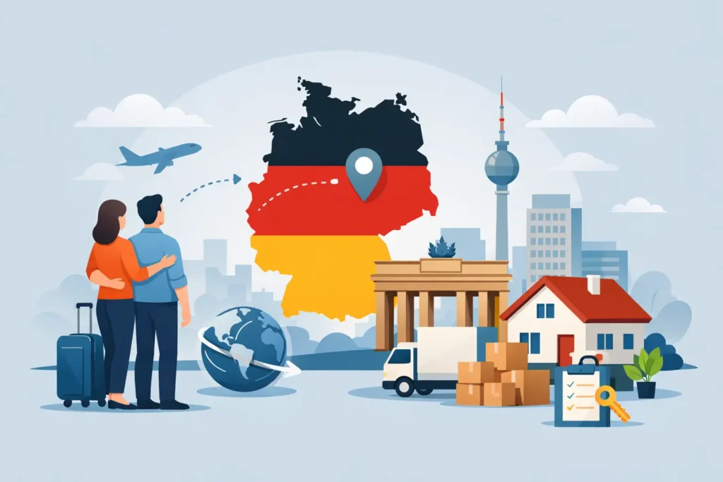 Relocation Service Deutschland richtig nutzen