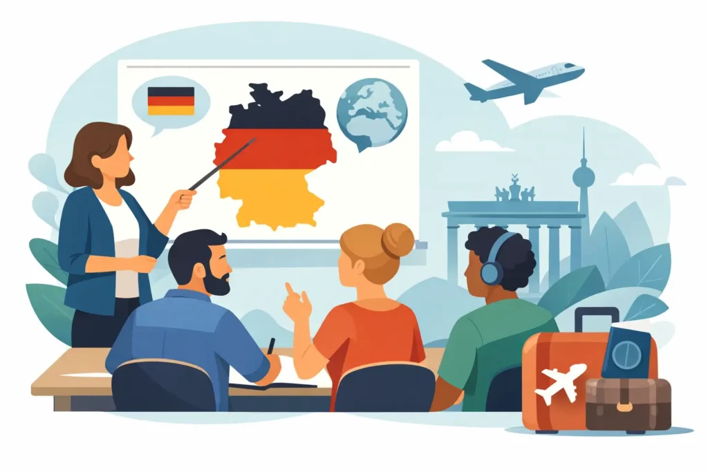 Sprachkurs für Expats in Deutschland wählen