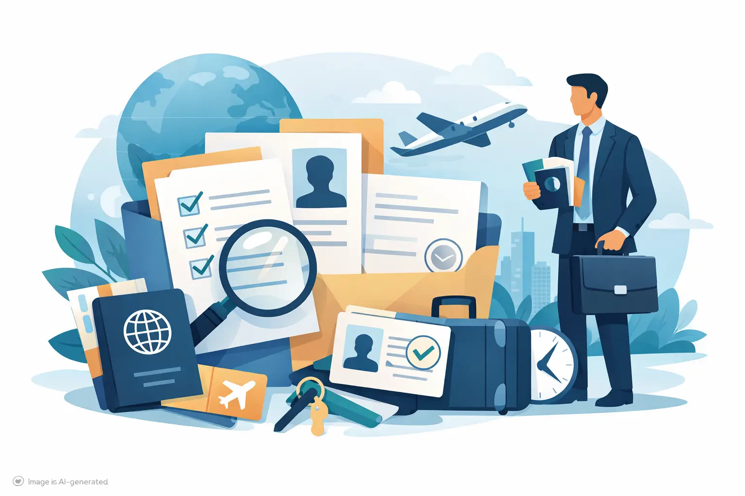 Welche Unterlagen für die Arbeitseinreise?