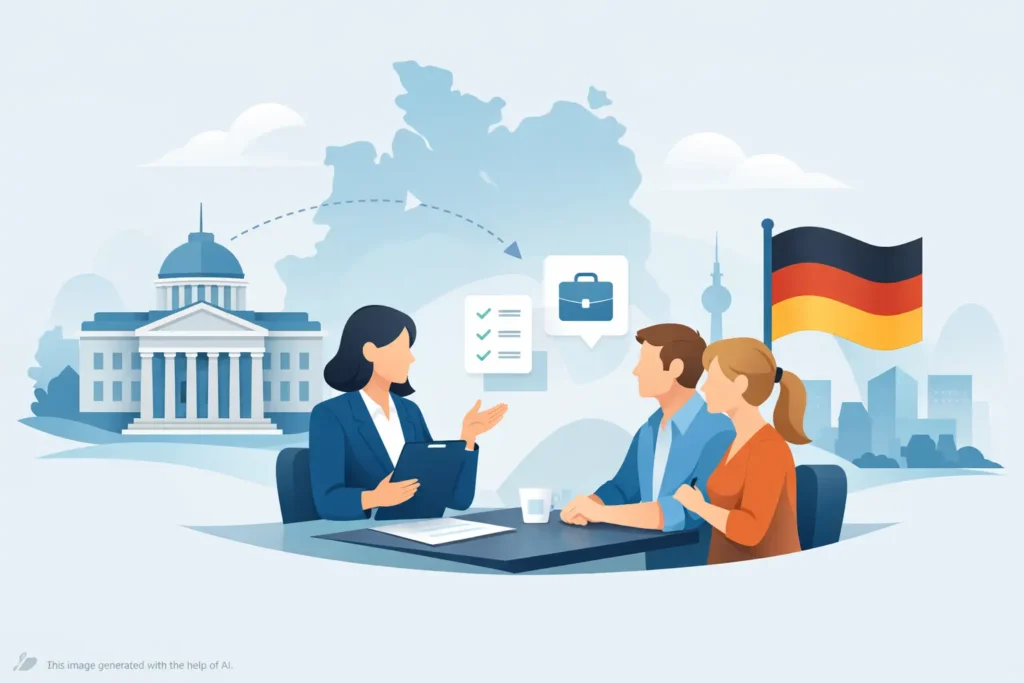 Wie funktioniert Behördenbegleitung in Deutschland?