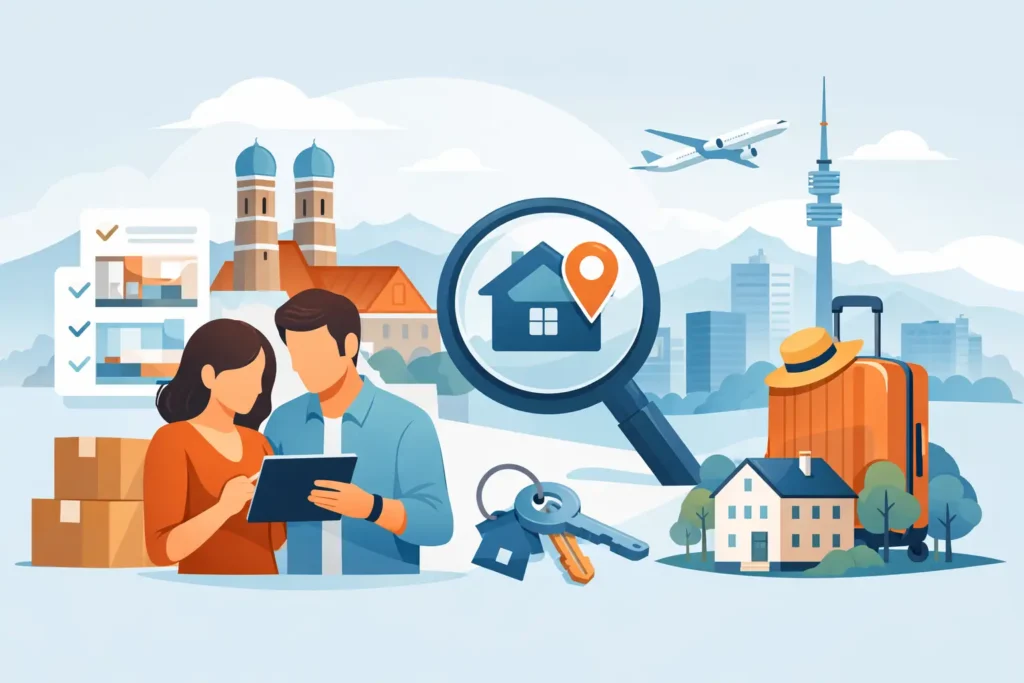 Wohnraumsuche für Expats in München richtig planen